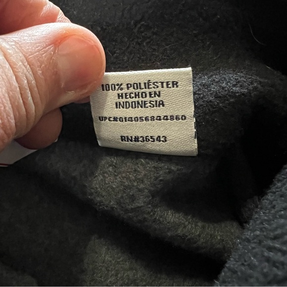 Izod Mens Full Zip Fleece Vest Gray size XL - Picture 7 of 10